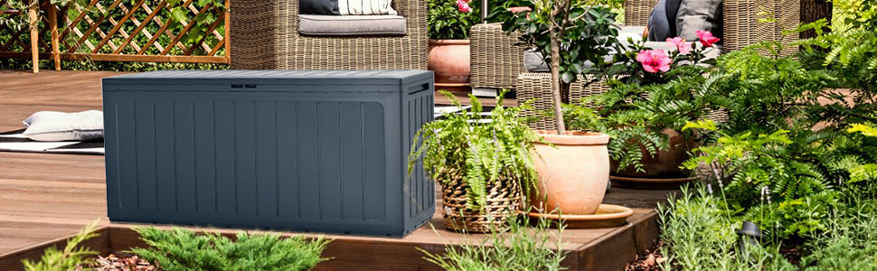 Vounot Rangement de jardin