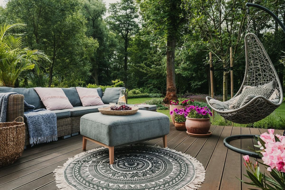 MOBILIER DE JARDIN