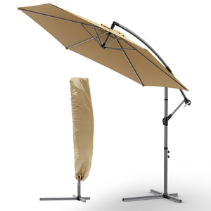 Parasol deporte 3M Kaki avec housse de protection - VOUNOT FR