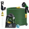 Tuyau d’Arrosage Extensible 15m Renforce avec Accessoires vert