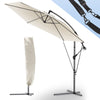 Parasol deporte 3M avec housse de protection et sangle de fixation Beige - VOUNOT FR