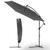 Parasol deporte 3M Gris fonce avec housse de protection - VOUNOT FR