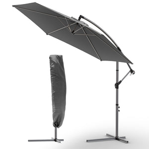 Parasol deporte 3M Gris fonce avec housse de protection - VOUNOT FR