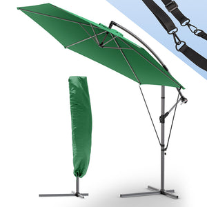 Parasol deporte 3M avec housse de protection et sangle de fixation Vert - VOUNOT FR
