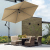 Parasol deporte 3M Kaki avec housse de protection - VOUNOT FR