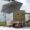 Parasol deporte 3M Gris fonce avec housse de protection - VOUNOT FR