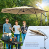 Parasol deporte 3M avec housse de protection et sangle de fixation Kaki - VOUNOT FR