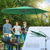 Parasol deporte 3M avec housse de protection et sangle de fixation Vert - VOUNOT FR