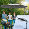 Parasol deporte 3M Gris fonce avec housse de protection - VOUNOT FR