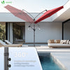 Parasol deporte 3M Rouge fonce avec housse de protection - VOUNOT FR