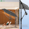 Parasol deporte 3M Gris fonce avec housse de protection - VOUNOT FR