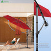 Parasol deporte 3M Rouge fonce avec housse de protection - VOUNOT FR