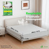 Protège Matelas Alèse Impermeable avec jupe elastiquee 200x200x30cm - VOUNOT FR
