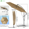 Parasol deporte 3M avec housse de protection et sangle de fixation Kaki - VOUNOT FR