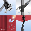 Parasol deporte 3M avec housse de protection et sangle de fixation Rouge - VOUNOT FR