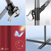 Parasol deporte 3M Rouge fonce avec housse de protection - VOUNOT FR