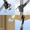 Parasol deporte 3M avec housse de protection et sangle de fixation Kaki - VOUNOT FR