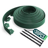 Bordure de jardin PE flexible 10m avec piquets vert - VOUNOT FR