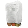 Voiles d'Hivernage Plante avec Cordon et zipper 60g/m² 200x240cm Blanc - VOUNOT FR