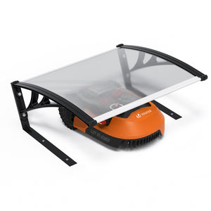 Garage de tondeuse robot Abri 82x80x46 cm transparent - VOUNOT FR