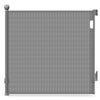 Barriere de securite retractable HAUTE 180x96cm gris