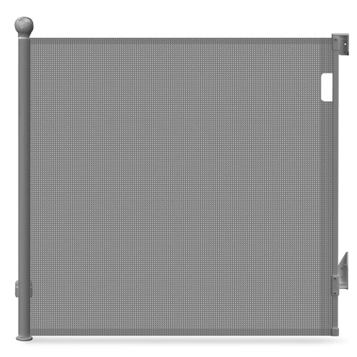 Barriere de securite retractable HAUTE 180x96cm gris - VOUNOT FR