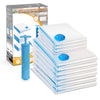 Sac de rangement sous vide aspirateur avec pompe Lot de 10pcs - VOUNOT FR