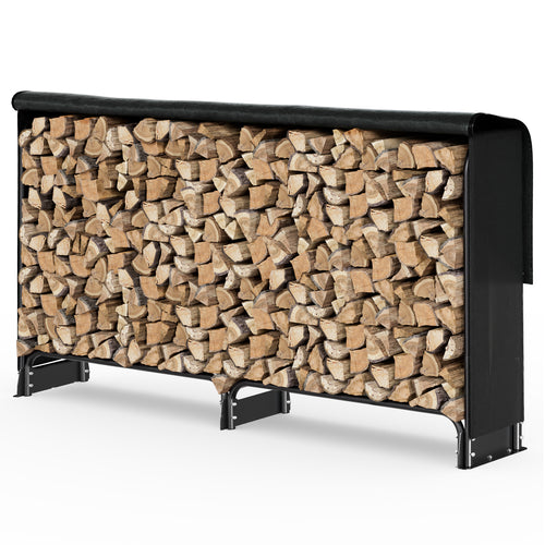 Serre buche 2m avec housse de protection noir - VOUNOT FR