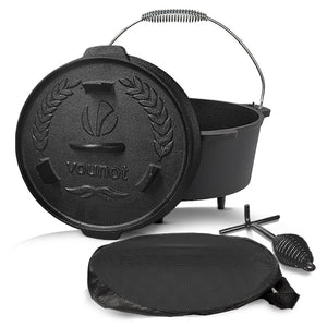 Cocotte en fonte Dutch oven 4.25L - VOUNOT FR