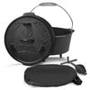 Cocotte en fonte Dutch oven 4.25L - VOUNOT FR