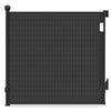 Barriere de securite retractable HAUTE 180x96cm noir