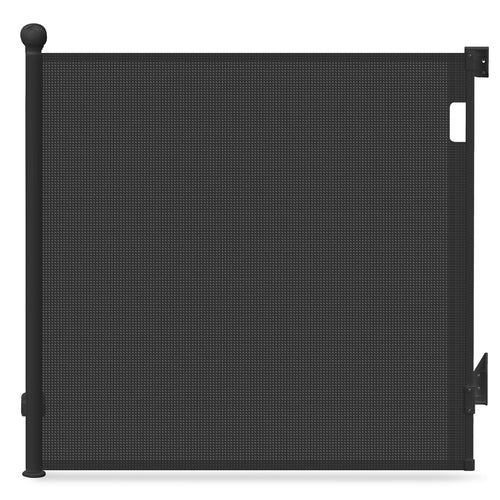 Barriere de securite retractable HAUTE 180x96cm noir - VOUNOT FR