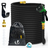 Tuyau d’Arrosage Extensible 45m Renforce avec Accessoires noir - VOUNOT FR