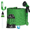 Tuyau d’Arrosage Extensible 15m avec Accessoires vert