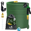 Tuyau d’Arrosage Extensible 45m Renforce avec Accessoires vert - VOUNOT FR