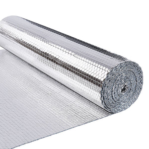 Isolant thermique a bulle double couche aluminium radiateur reflecteur 1x20m - VOUNOT FR