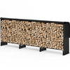 Serre buche 3m avec housse de protection noir - VOUNOT FR