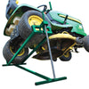 Leve tracteur Tondeuse Supporte 400 kg max Vert - VOUNOT FR