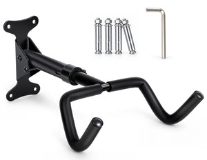 Support mural velo pliable et reglable metal noir - VOUNOT FR