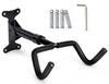 Support mural velo pliable et reglable metal noir - VOUNOT FR