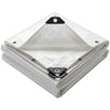 Bâche de Protection en Polyéthylène resistant et impermeable 240g/m² blanche 4x8m - VOUNOT FR