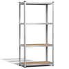 Etagères de rangement charge lourde robuste à 4 niveaux 80x40x160cm - VOUNOT FR