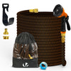 Tuyau d’Arrosage Extensible 30m Renforce avec Accessoires orange - VOUNOT FR