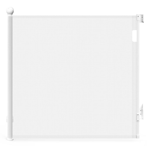 Barriere de securite retractable HAUTE 180x96cm blanc - VOUNOT FR