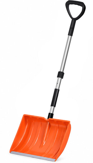 Pelle à Neige Démontable avec Manche en Aluminium Orange - VOUNOT FR
