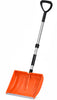 Pelle à Neige Démontable avec Manche en Aluminium Orange