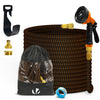 Tuyau d’Arrosage Extensible 15m Renforce avec Accessoires orange