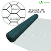 Grillage a poule avec fils 25mm en PVC gaine vert 1x50M - VOUNOT FR