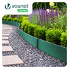 Bordure de jardin PE haute flexible 20M avec piquets vert