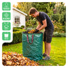 Lot de 3 Sac de Jardin Pop up 170L en Polyéthylène avec Poignées - VOUNOT FR